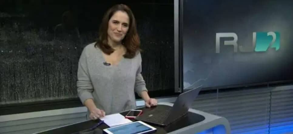 Apresentadora do RJ2, Ana Luiza Guimarães (Foto: Reprodução / Internet)