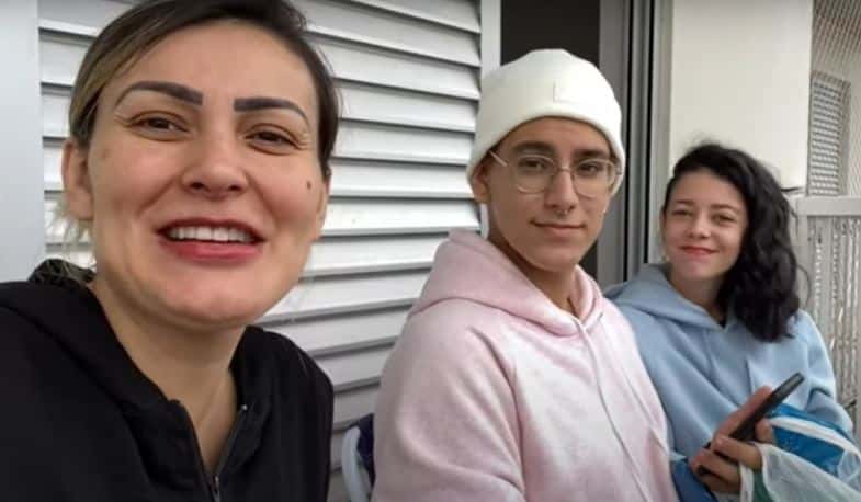 Filho de Andressa Urach deixa casa da mãe para morar com namorada (Foto: Reprodução)