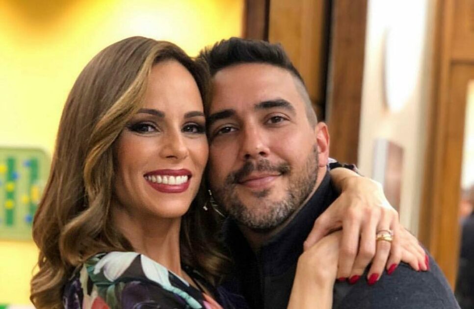 Ana Furtado tira André Marques do armário e envolve Boninho (Foto: Reprodução)