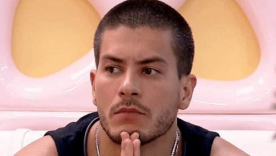 BBB22: Arthur sabe de dinâmica de paredão falso e faz pedido inusitado (Reprodução/Globo)