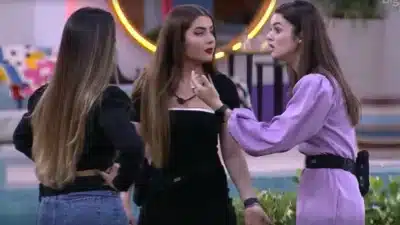 Imagem do post BBB22: Eliezer mente para as meninas e é desmascarado no ao vivo