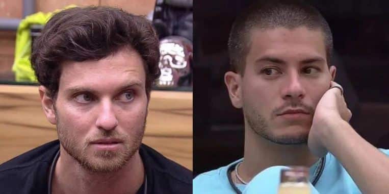BBB22: Eliminado, Lucas solta o verbo e detona Arthur Aguiar (Reprodução)