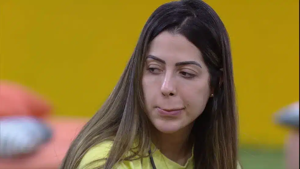 BBB22: Após eliminação de aliada, Laís joga a toalha e desabafa (Reprodução/Globo)