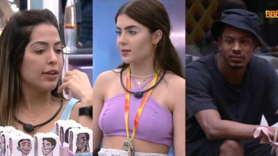 Imagem do post BBB22: Desesperadas? Jade e Laís pedem para Paulo André mudar de quarto: “Não quero”