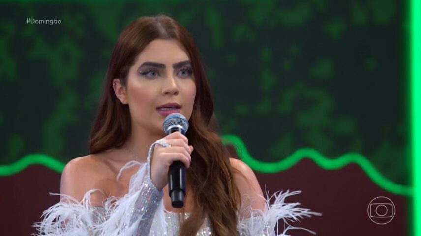 Audiências 13/03/22: Jade Picon tira Luciano Huck da lama e Domingo Espetacular salva Record (Foto: Reprodução)