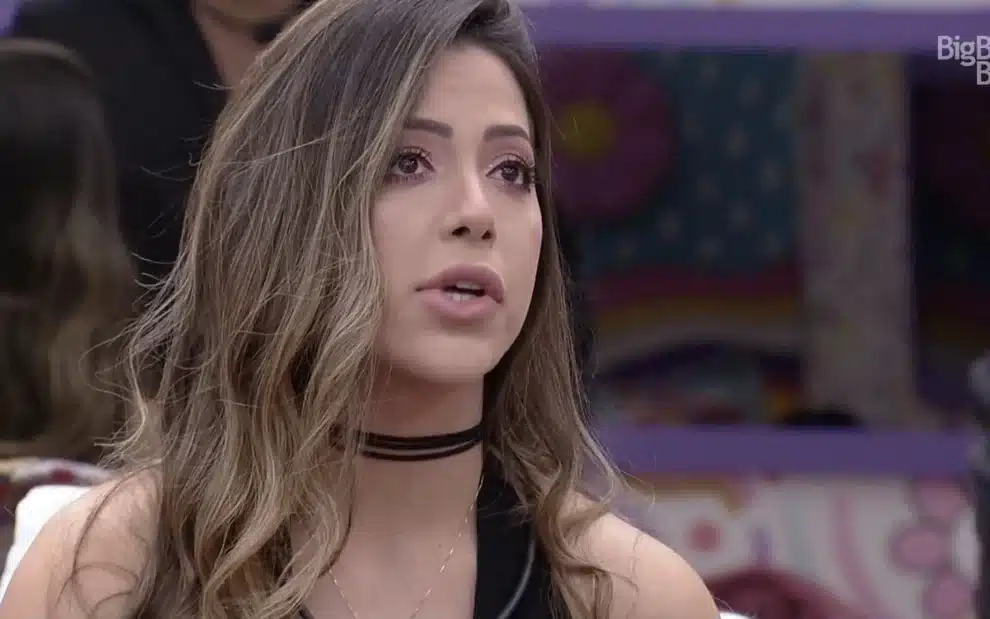 BBB22: Nova rivalidade? Laís se estranha com Arthur em festa (Reprodução)