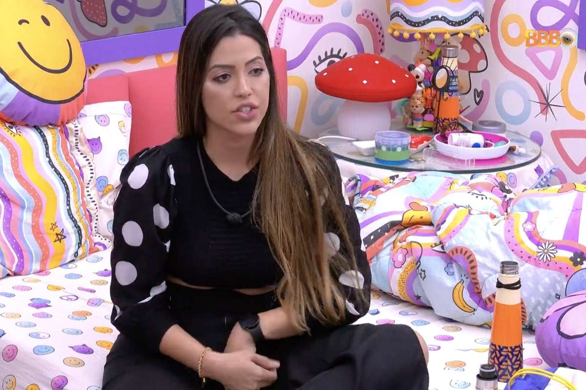 BBB22: Laís ameaça tirar Arthur do VIP (Reprodução/Globo)