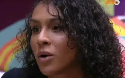 Imagem do post BBB22: Nesta madrugada, Lina aconselhou Laís mudar de estratégia e esquecer Arthur