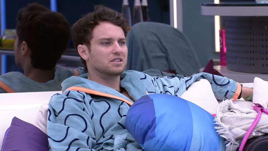 Lucas fala sobre paredão no BBB22 (Foto: Reprodução)