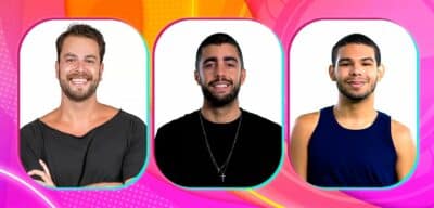 Imagem do post Enquete BBB22: Gustavo, Scooby e Vinicius estão no paredão; quem deve sair? Vote agora!