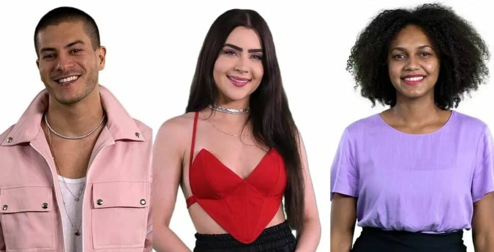 BBB22: Vote na enquete do sétimo paredão (Foto: Reprodução)