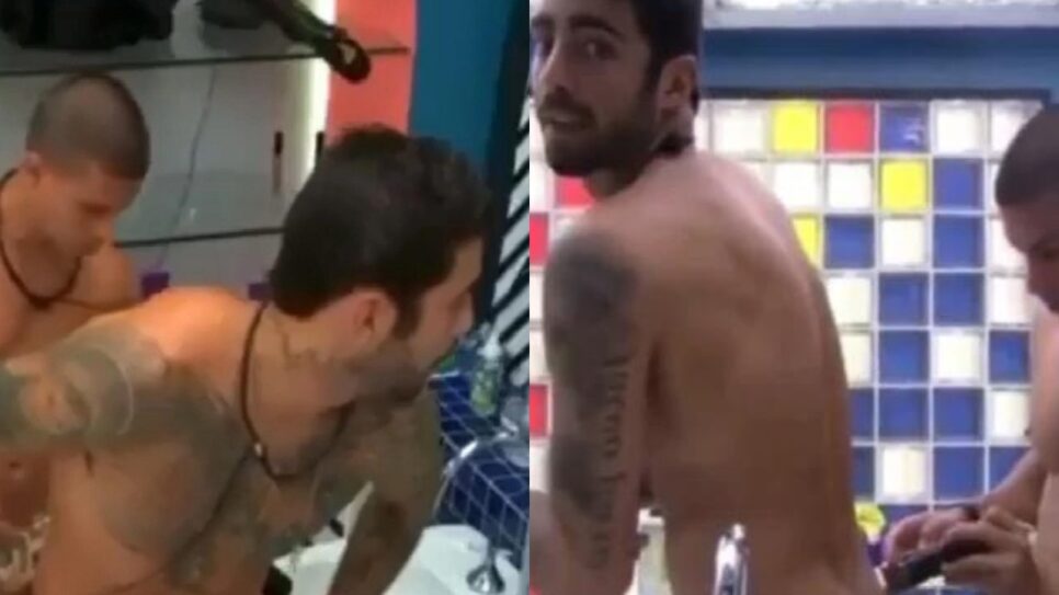 Arthur e Scooby no BBB22 (Foto: Reprodução)