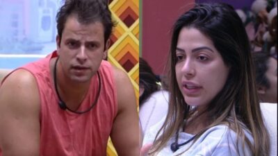 BBB 22: Laís tem benefícios com amor de Gustavo: 'Salva até no jogo' Foto: Reprodução