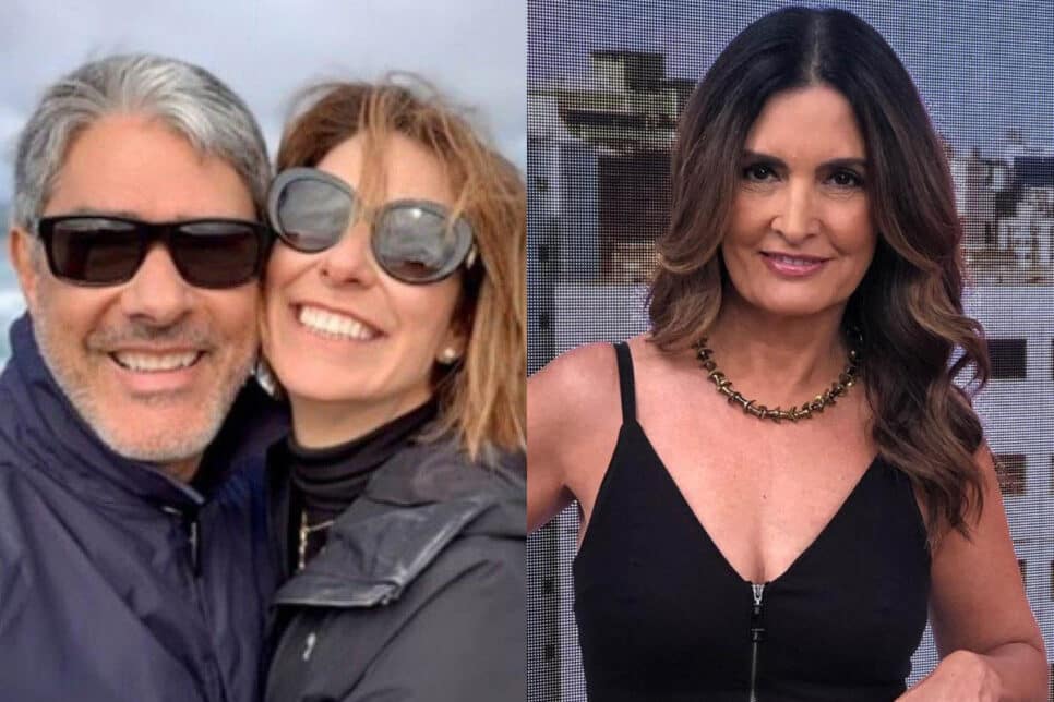 Natasha Dantas fala sobre rivalidade com vídeo de Fátima Bernardes (Foto: Reprodução)
