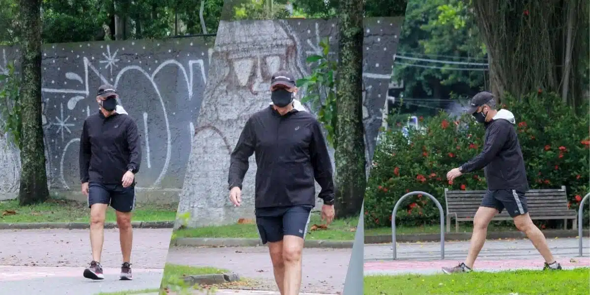 O famoso apresentador do Jornal Nacional da Globo, William Bonner volta a viver vida normal (Foto: Reprodução)