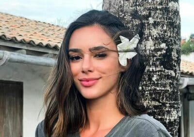 Imagem do post Bruna Biancardi, namorada de Neymar faz desabafo sobre ataques que recebe dos haters: “Pessoas ruins”