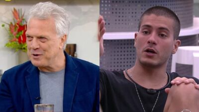 Imagem do post BBB22: Bial revela que sister pode vencer favoritismo de Arthur: “É possível”