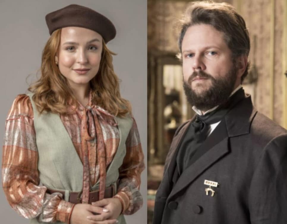 Larissa Manoela em 'Além da Ilusão', novela alavanca horário das 18h da Globo e empolga, depois do fiasco de 'Nos Tempos do Imperador', protagonziada por Selton Mello (Foto: Reprodução / Globo)