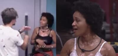 Eliezer termina com Natália no BBB22 (Foto: Reprodução / Globoplay)