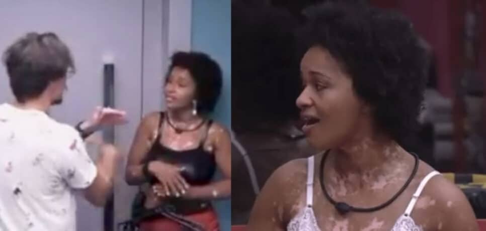 Eliezer termina com Natália no BBB22 (Foto: Reprodução / Globoplay)
