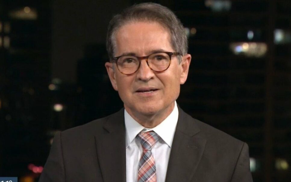 Carlos Tramontina abre o jogo e expõe condições que impôs para deixar a Globo: "Sem mágoa" (Reprodução)