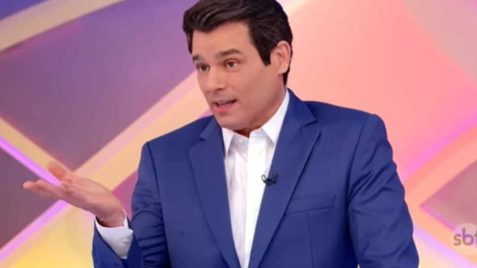 Celso Portiolli expôs vídeo só de cueca com o bumbum à mostra (Foto: Reprodução)