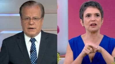 Imagem do post Chico Pinheiro revela lado oculto de Sandra Annenberg na Globo e deixa público surpreso