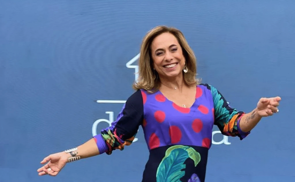 Oito meses após fim de contrato, Cissa Guimarães volta à Globo (Reprodução)