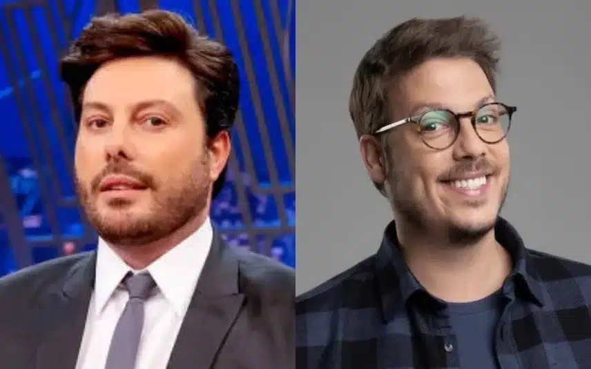 Danilo Gentili escorraça sobre 'hipocrisia' de Fábio Porchat (Foto: Reprodução)