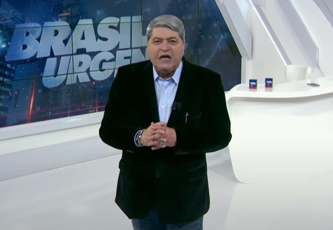 William Bonner chora ao vivo na Globo e Datena perde o controle na Band (Foto: Reprodução)