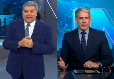 Imagem do post William Bonner é incapaz de conter o choro ao noticiar morte e Datena fica em desespero