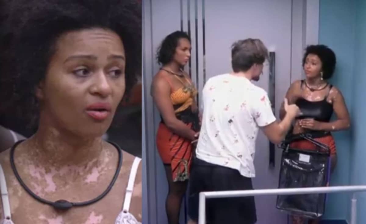 BBB22: Natália afirma que ia agredir Eliezer com um soco (Foto: Reprodução / Globoplay)