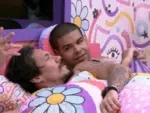 BBB22: Vyni e Eliezer protagonizam momento íntimo e brother faz pedido (Reprodução)