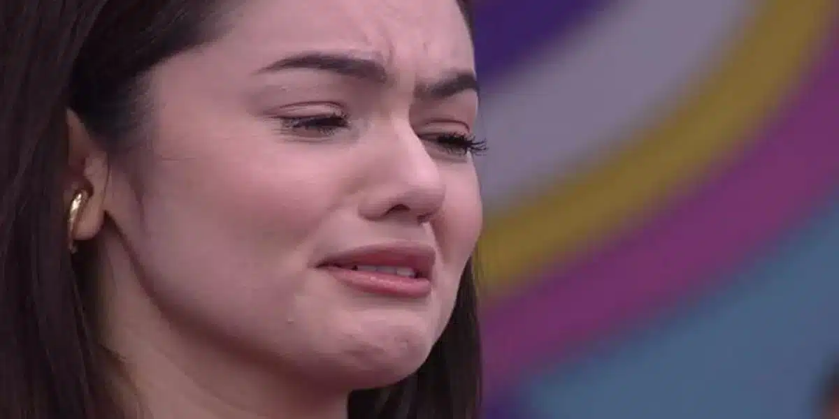 Eslovênia no BBB22 (Foto: Reprodução - TV Globo)