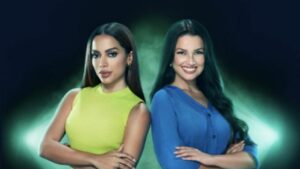 Juliette e Anitta em campanha publicitária (Foto: Reprodução)