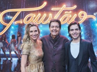 Imagem do post João Guilherme e Anne Lottermann caem em lágrimas com recado no Faustão na Band: “De alguma forma”