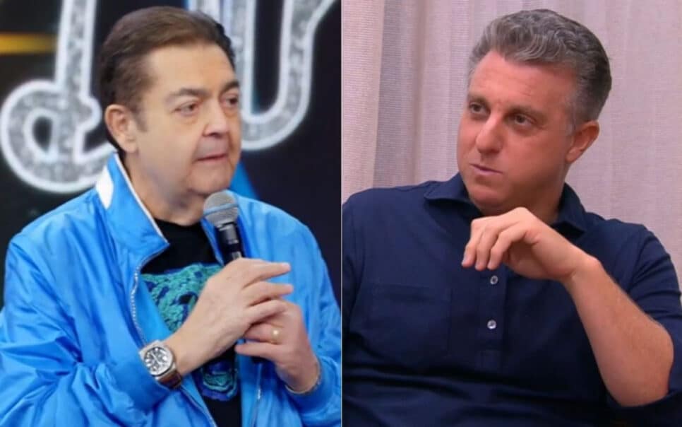 Faustão fala sobre Domingão, apresentado Luciano Huck (Foto: Reprodução)