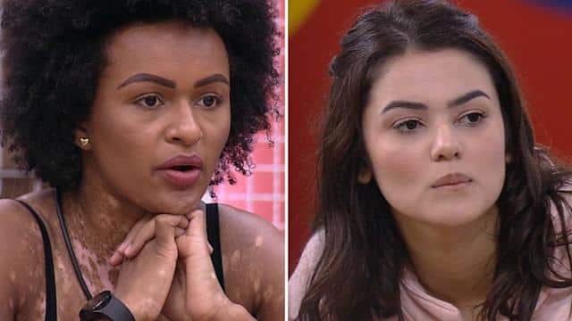BBB22: Natália compara Eslovênia com Juliette Freire (Foto: Reprodução / Globoplay)