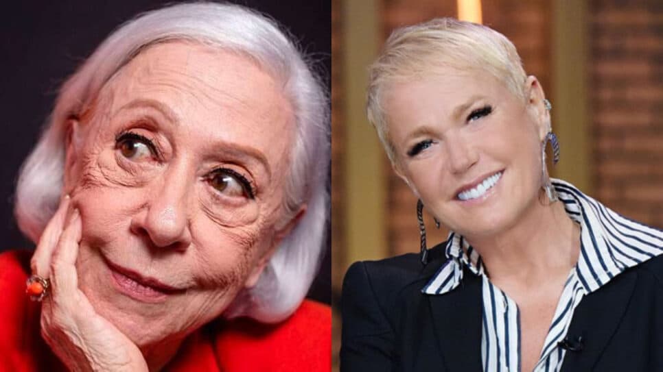 Xuxa Meneghel expõe Fernanda Montegro sem dó (Foto: Reprodução)