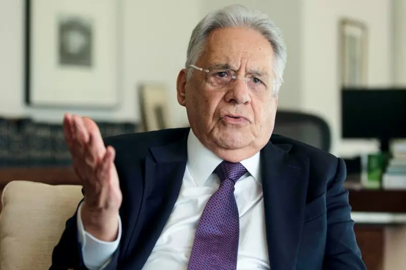 Urgente! Fernando Henrique Cardoso sofre acidente e é internado em São Paulo (Reprodução)