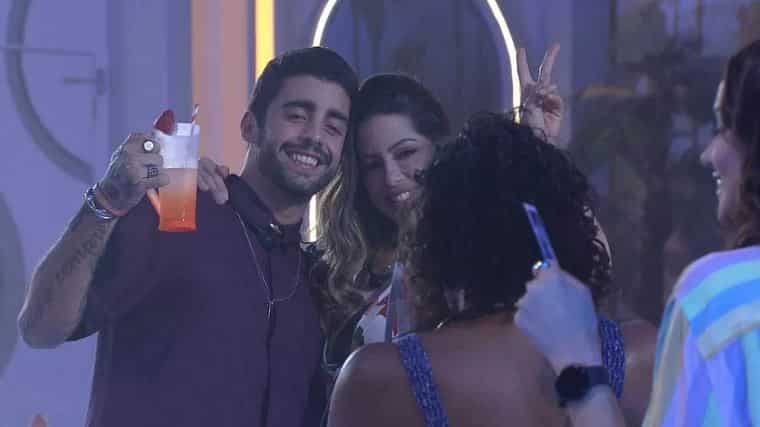 Festa do Líder no BBB22 (Foto: Reprodução)