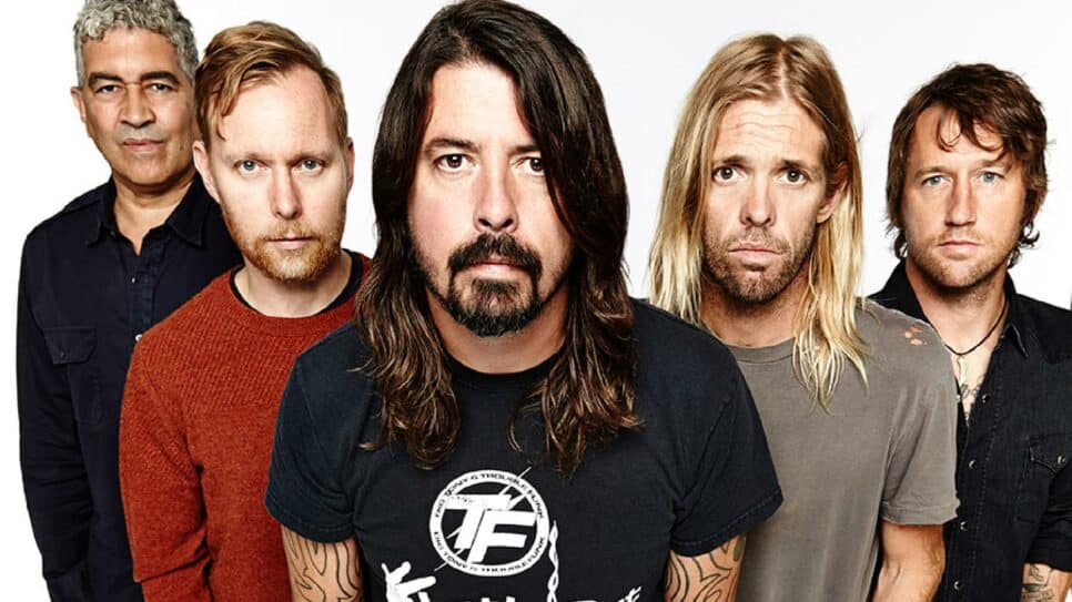 Artista do Foo Fighters morreu (Foto: Reprodução)