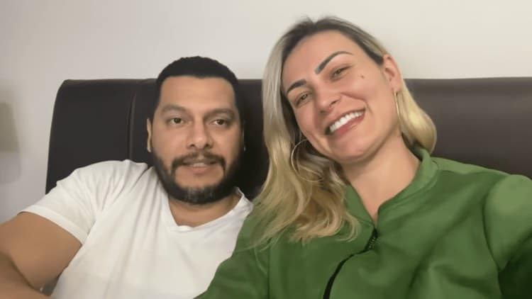 Andressa Urach expõe brigas com marido, apela em vídeo e pede orações: 'Orações'