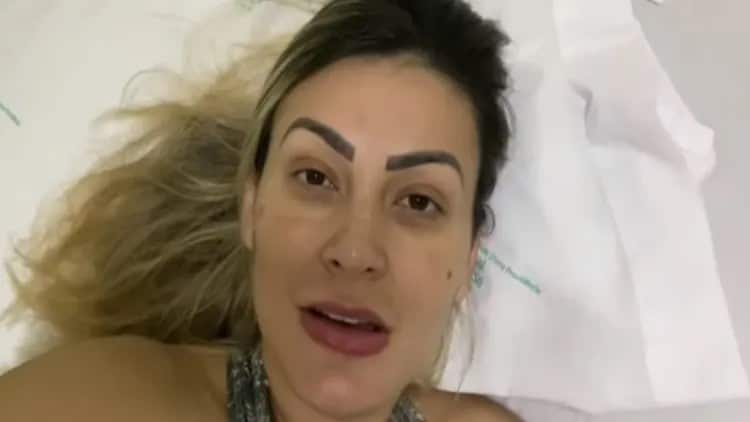 Andressa Urach expõe brigas com marido, apela em vídeo e pede orações: 'Orações'