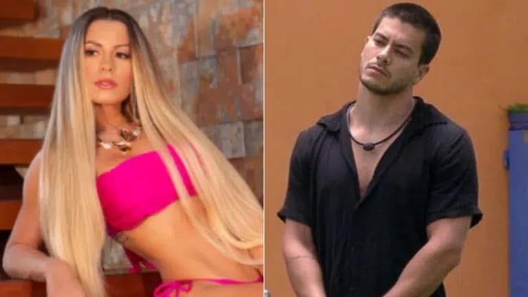 Arícia Silva acaba com Arthur Aguiar e esposa: 'Eles f*deram com meu ano profissional'