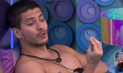 BBB22: Arthur revela detalhe do quarto secreto (Reprodução)