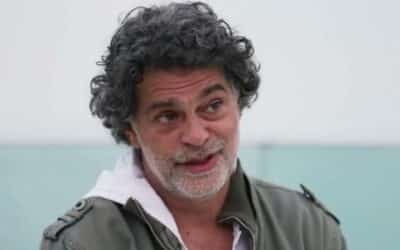 Pai de Cecília em Um Lugar Ao Sol (Foto: Reprodução)