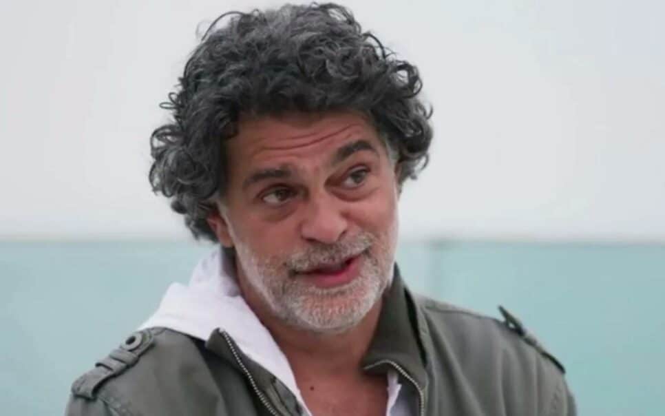 Pai de Cecília em Um Lugar Ao Sol (Foto: Reprodução)