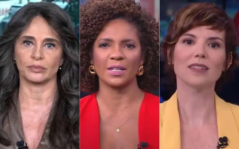 Após saída de Carla Vilhena, CNN Brasil faz mais uma dança das cadeiras