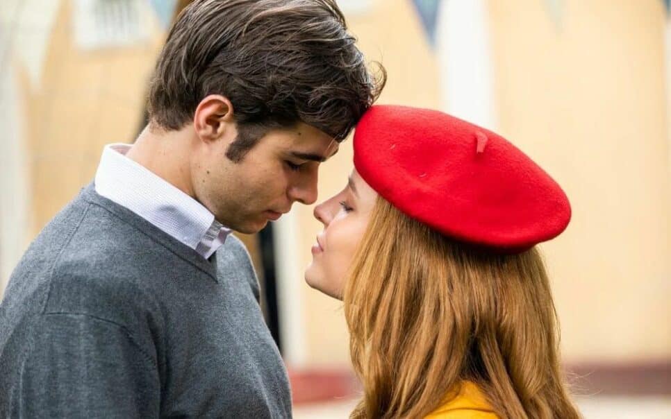 No fim de Além da Ilusão, Isadora (Larissa Manoela) e Davi (Rafael Vitti) terminarão juntos (Foto: Reprodução / Globo)